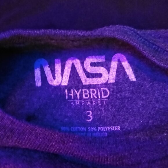 NASA Space Shuttle Logo Toddler & Youth Short SleeveT- Nautica shorts  24month - Picture 5 of 5